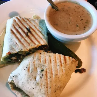Tortilla Chicken Wrap