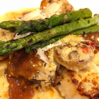 Mushroom Orzo Risotto