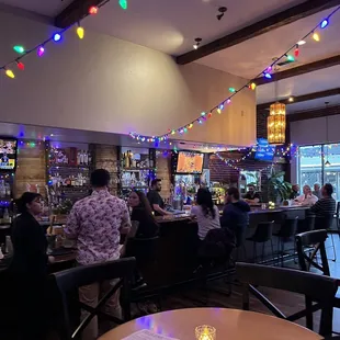 Bar area