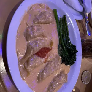 Crab Ravioli