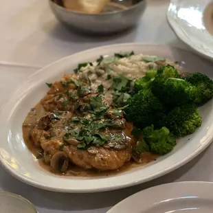 Chicken Marsala