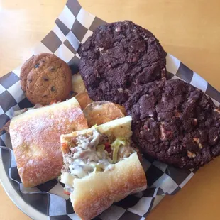 Chicago Beef Sandwich