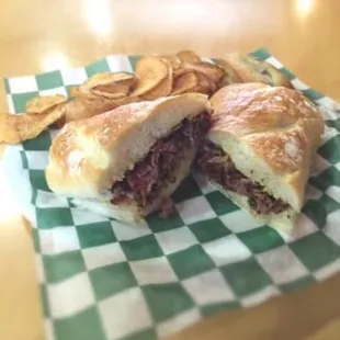 Pastrami Sandwich