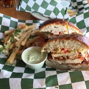 Buttermilk Chicken Sandwich
