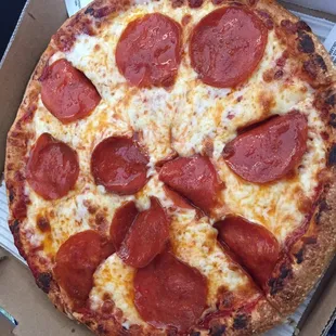 Small Pepperoni