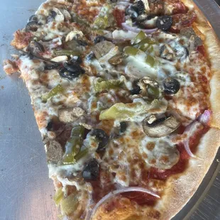 Bella Luna 14" Bella Lunas Special (The Works)