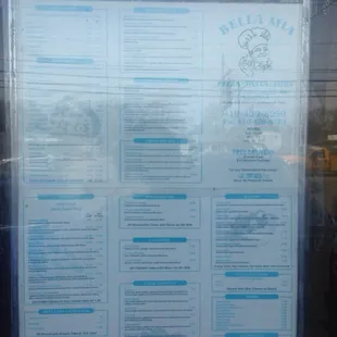 Fuzzy outside window