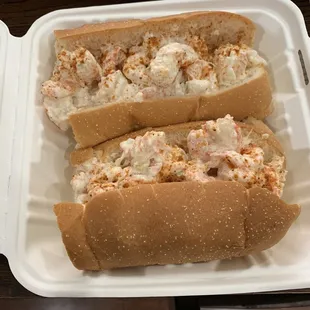 Shrimp Salad Sub