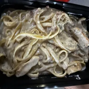 Chicken Alfredo