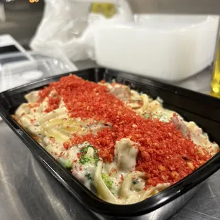 Loaded Chicken Alfredo