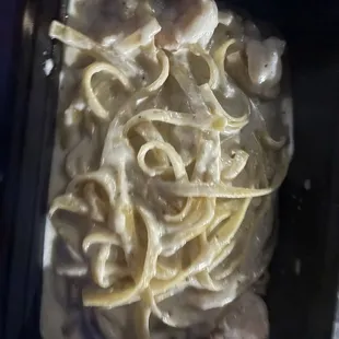 Shrimp Alfredo