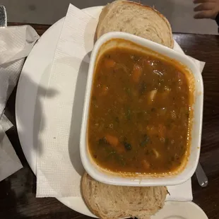 food, chowder, soups and chowder, soup