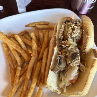 Chicken Cheesesteak