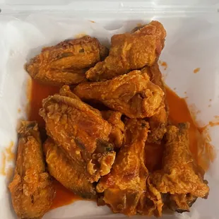 Hot wings