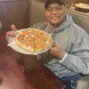 Bella Mia has the best gourmet personal pizza