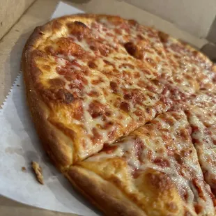 a pizza in a box