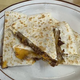 Steak quesadilla