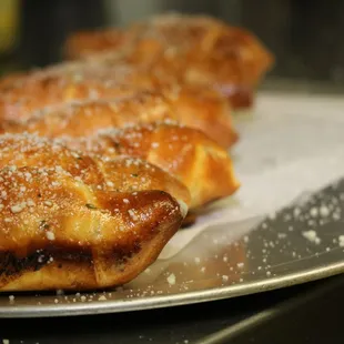 Bella Montes Pepperoni Rolls