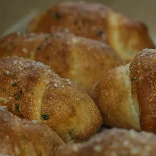 Bella Montes Pepperoni Rolls