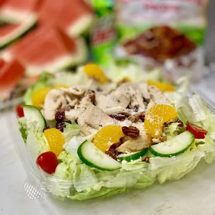 Cranberry and Chicken Salad