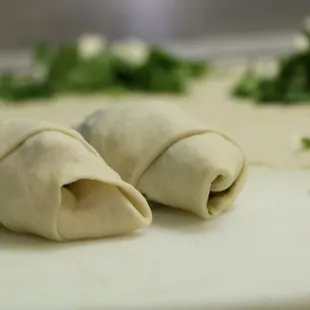 Bella Montes Spinach and Feta Rolls