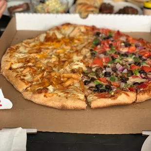 Buffalo Chicken Hoagie