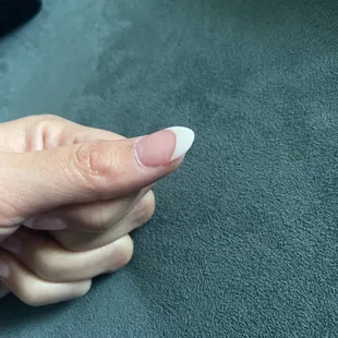 After she "fixed" it