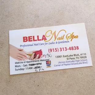 Beauty salon in  Bella NailSpa - Nails salon in El Paso Texas 79928
