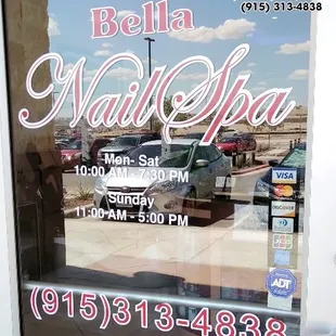 Beauty Salon at Bella NailSpa - Nails salon in El Paso Texas 79928
