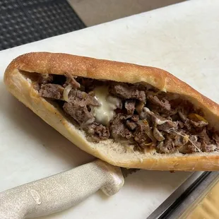 Philadelphia Cheese steak