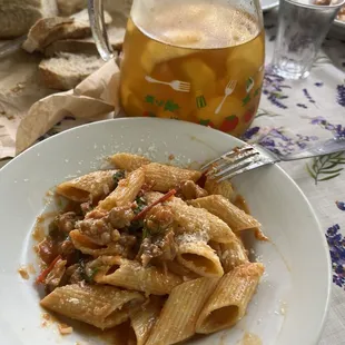 pasta, pasta dish, food