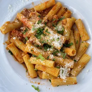Spicy Tomato Pasta