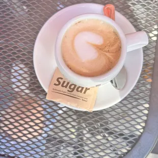 caramel latte