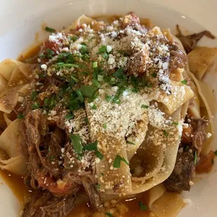 Tagliatelle Bolognese