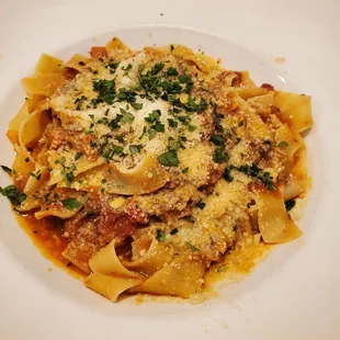 Braised beef dish, best Italian dish I&apos;ve ever had!