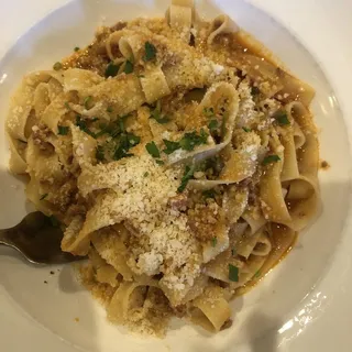 Tagliatelle Bolognese