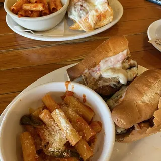 Sausage Onion Panini