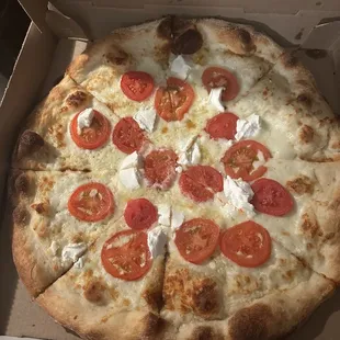 Medium Bianca Pizza