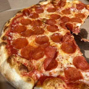 Large pepperoni