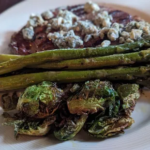 Gorgonzola Cowboy ribeye