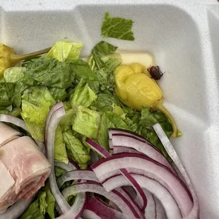 No extra Protein Please.