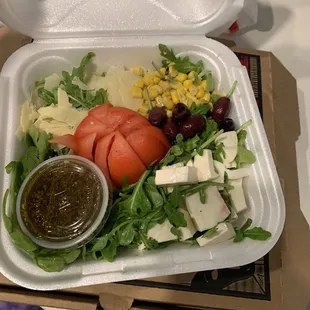 Arugula Springs Salad