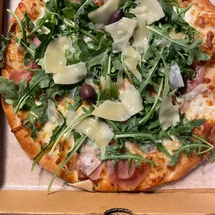 10" Prosciutto &amp; arugula