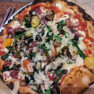 Neapolitan Veggie Pizza