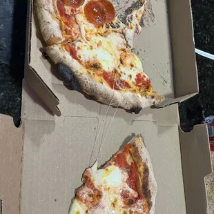 1/2 cheese 1/2 #4. Pepperoni Pizza