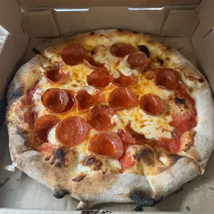 Classic #4. Pepperoni Pizza