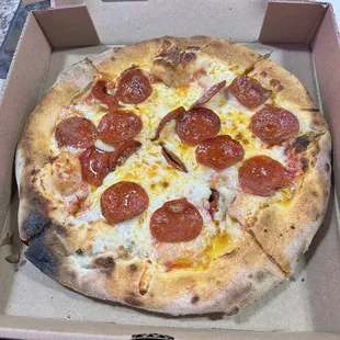 ##4. Pepperoni Pizza