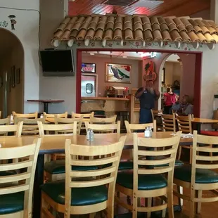 Lots of room...nice decor...