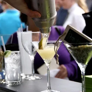 Variety of crystal glasses for any occasion