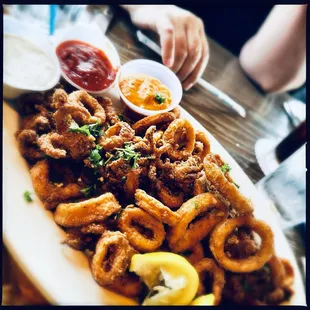 oysters and mussels, shellfish, mussels, food, oysters